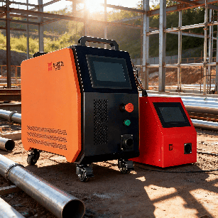 soldadora ergonómica del PDA de la refrigeración por aire de 800W 1200W