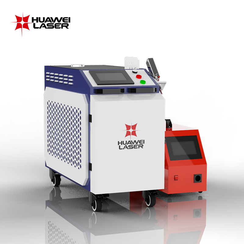 Soldadora láser portátil 3 en 1 de 2000 W para metal