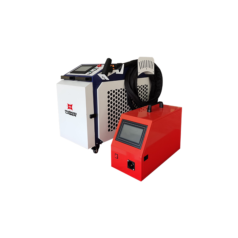 Soldadora láser de mano de 2000W
