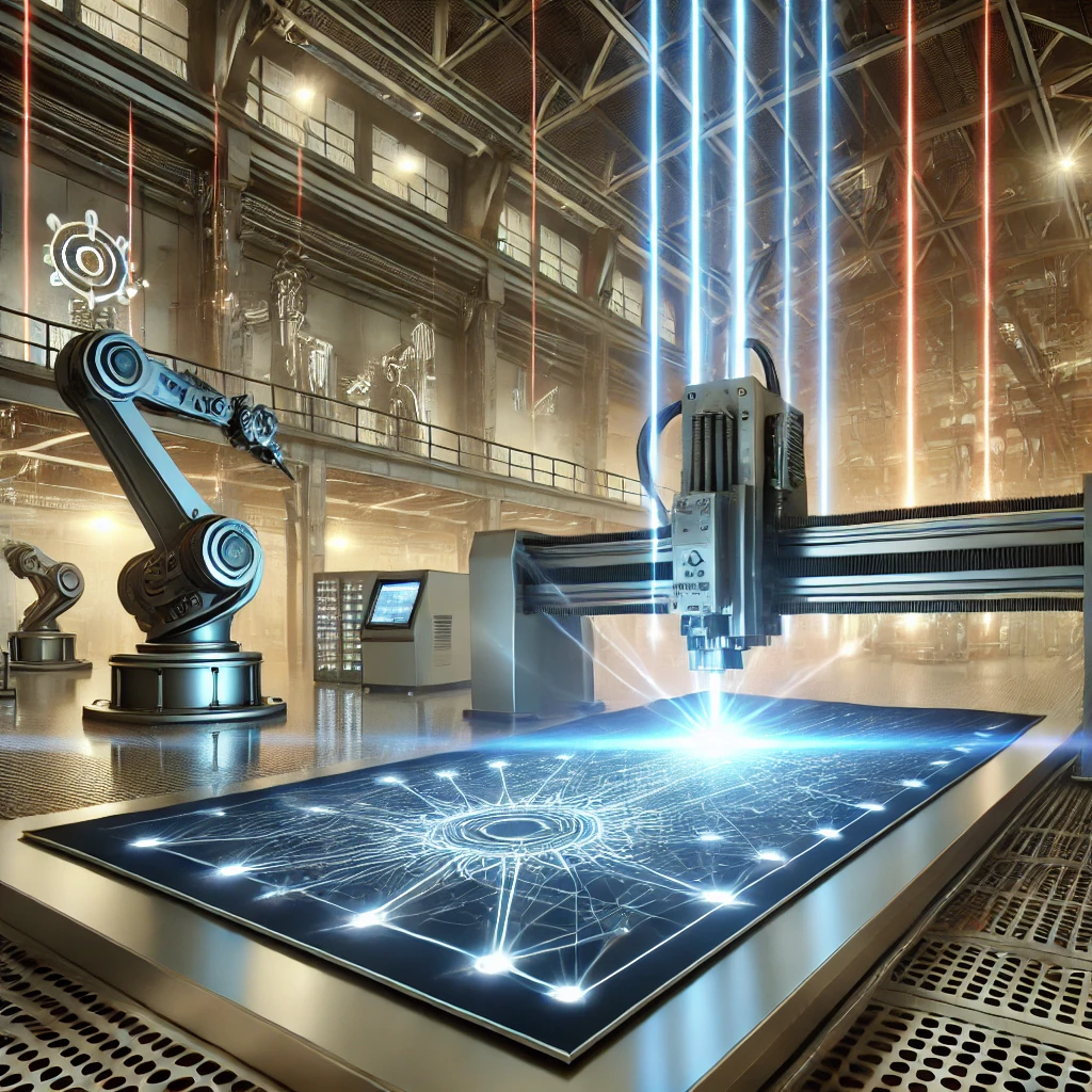 Análisis de la industria de la máquina de corte con láser en 2024