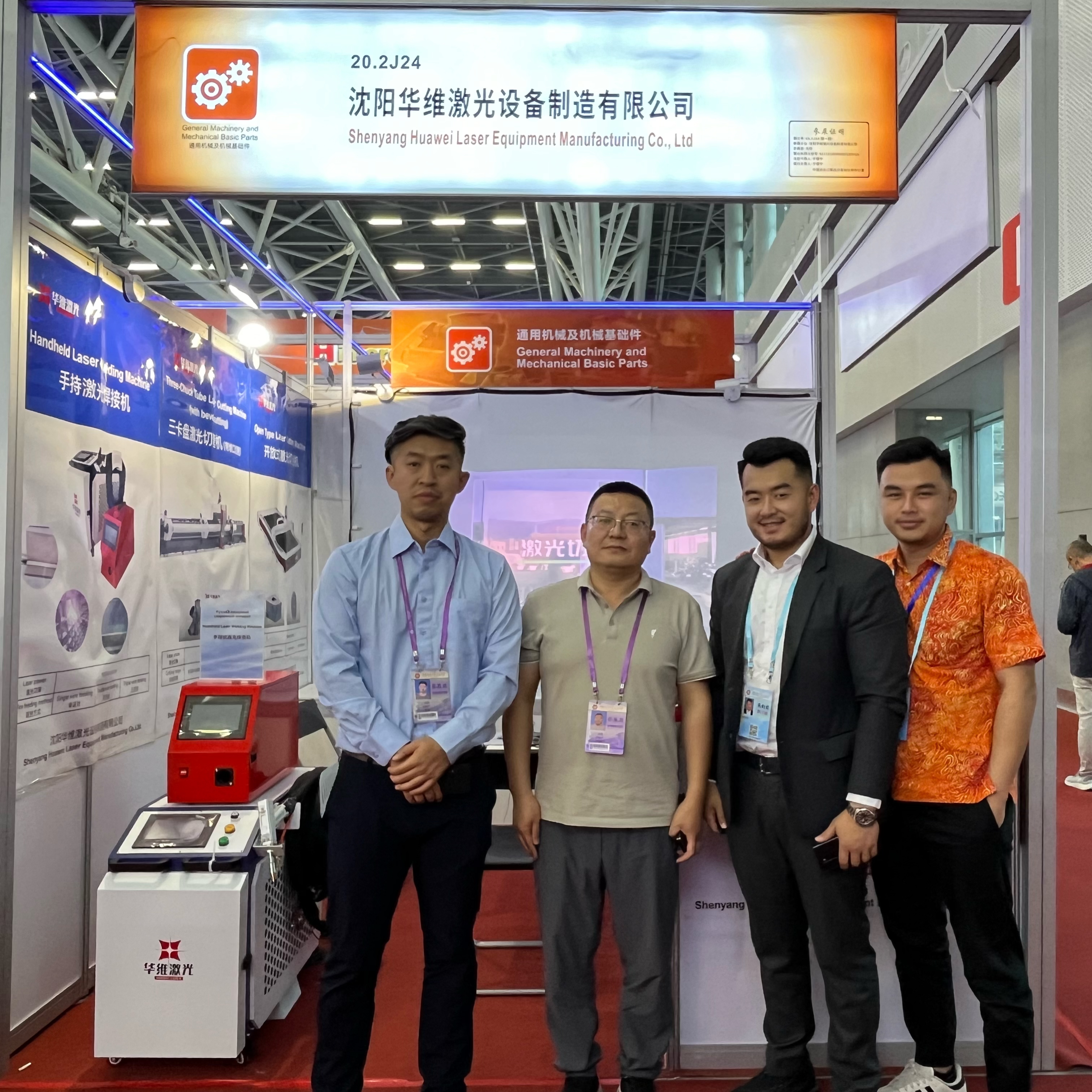 El viaje de Huawei Laser a la Feria Canton: comienza un nuevo viaje de cooperación internacional
