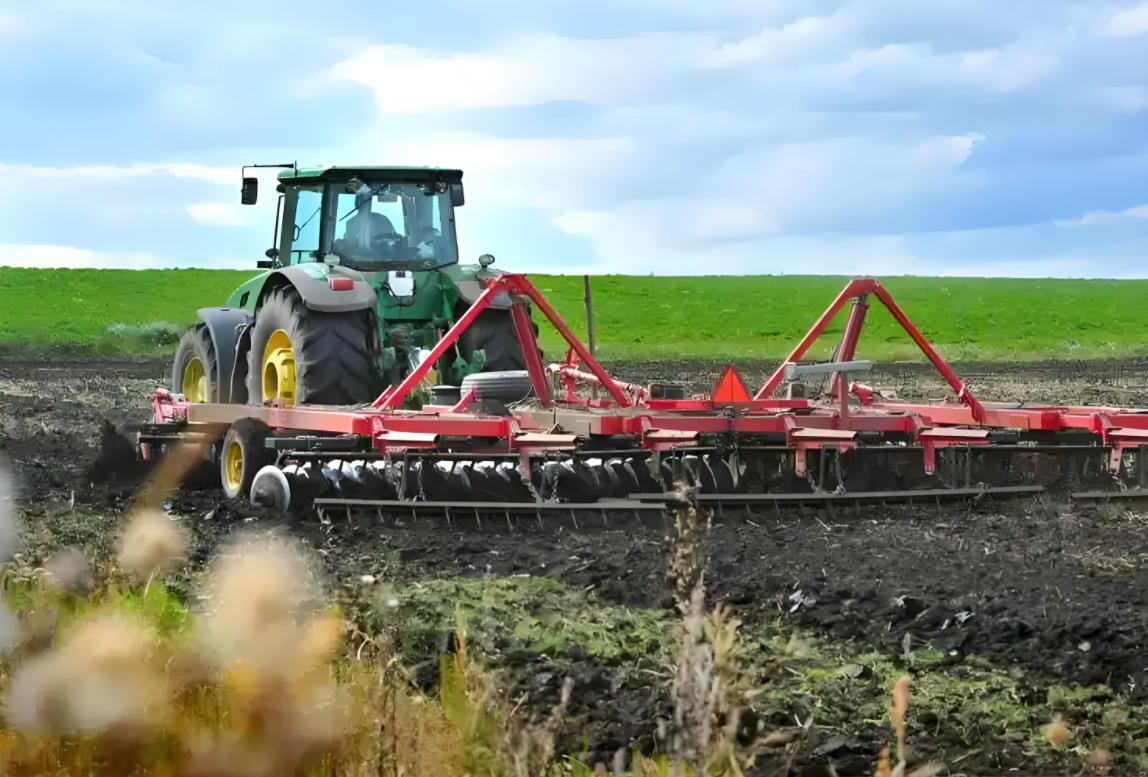 Aplicación de cortador de láser en la industria de maquinaria agrícola