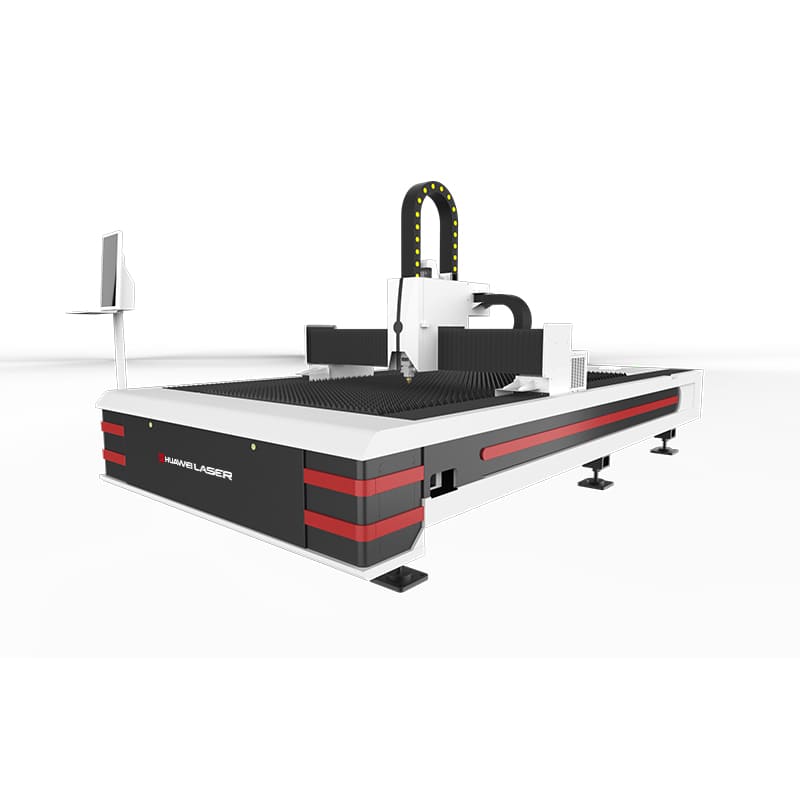 Máquina de corte por láser CNC a precio de fábrica para aleación de aluminio y cobre