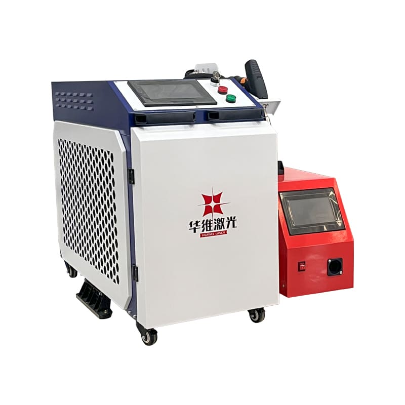 Soldadora láser máxima de 3000W 4 en 1